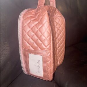 Vera Bradley Quilted Rose lunch box